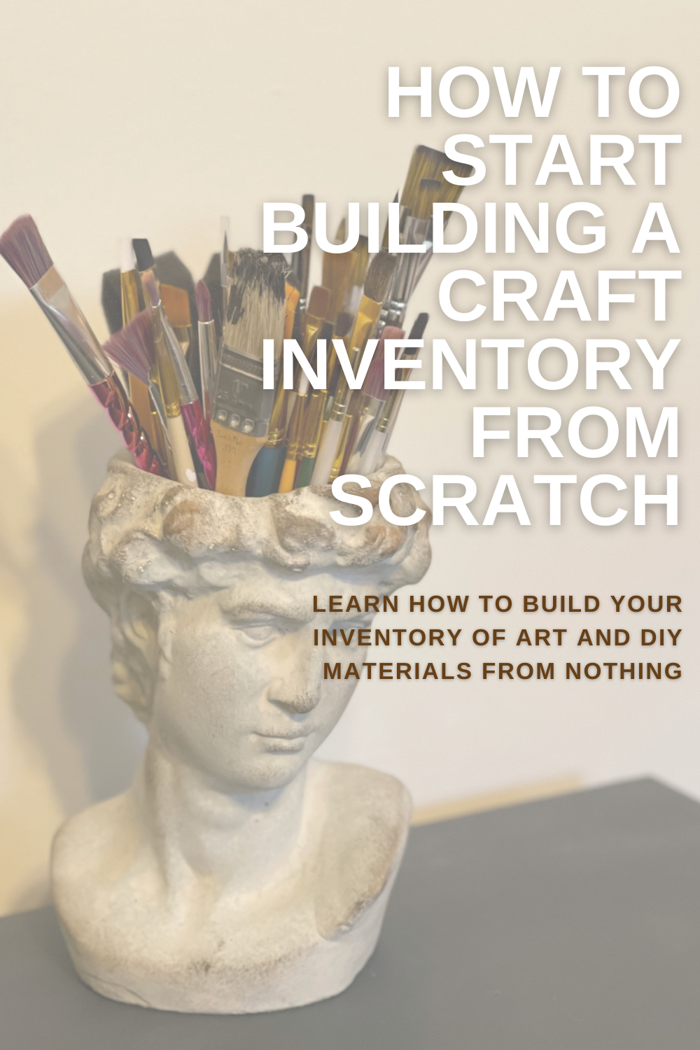 How to Start Building a Craft Inventory from Scratch