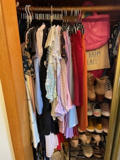 Small Closet Organization: I Organized my Extremely Small Rental Closet to its Full Potential for Under $50, and so can you!